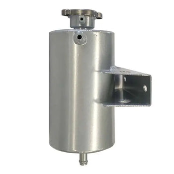 1L Universal Aluminum Coolant Expansion Overflow Tank