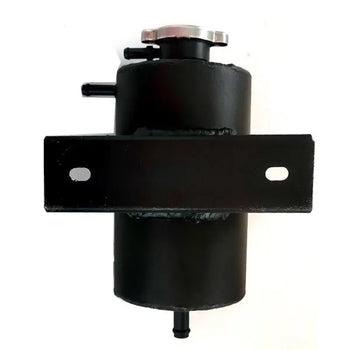  1.2L Universal Aluminum Coolant Expansion Overflow Tank