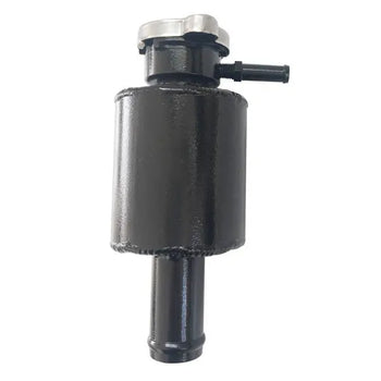 Universal Aluminum Coolant Expansion Tank Bottle With Cap HCSPEED