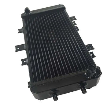 Kawasaki Zxr400 Zxr 400 H Zxr400h Aluminum Racing Radiator HCSPEED