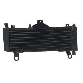 Yamaha Xtz750 Xtz 750 Aluminum Racing Radiator  1989-1996 90 91 92 93 94 95 96 Black HCSPEED