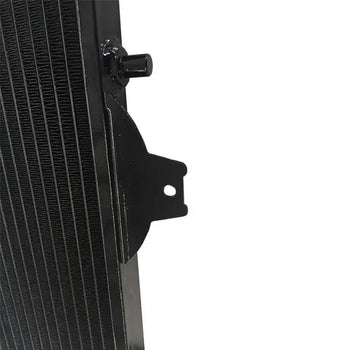 Yamaha Xtz750 Xtz 750 Aluminum Racing Radiator  1989-1996 90 91 92 93 94 95 96 Black HCSPEED