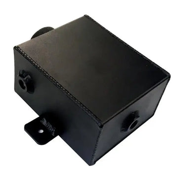 Universal Aluminum Overflow Expansion Coolant Tank