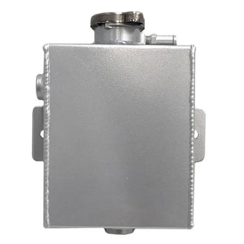 Universal Aluminum Coolant Overflow Expansion Tank  1.2L