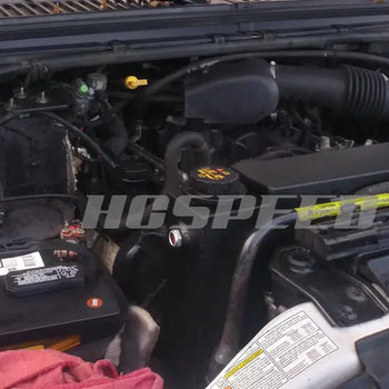 Ford F-250 F-350 F-450 99-05 Coolant Radiator Reservoir Tank HCSPEED