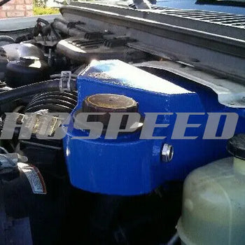 Ford F-250 F-350 F-450 6.0L 03-07 Aluminum Coolant Overflow Reservoir Tank HCSPEED