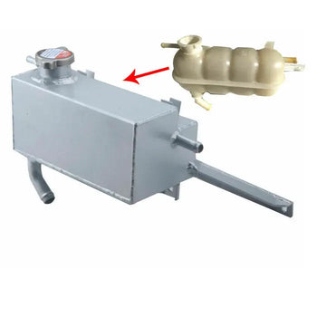  Nissan Patrol GU Y61 RD28 2.8 Aluminum Alloy Radiator Overflow Coolant tank