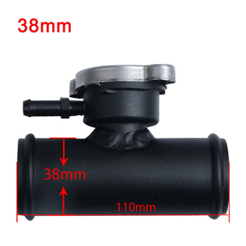 Inline Filler Neck Hose With Cap 1-1/2" 38mm HCSPEED