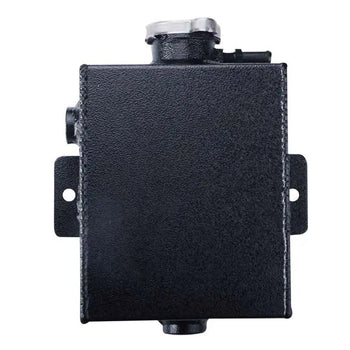 Universal Aluminum Coolant Overflow Expansion Water Tank 