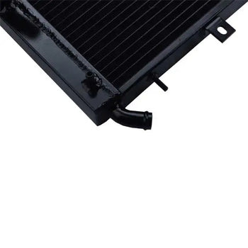 Triumph Sprint ST 1050 Engine Aluminum Racing Radiator  2006 Black HCSPEED