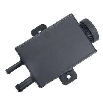 Universal Aluminum Radiator Expansion Coolant Overflow Tank Bottle HCSPEED