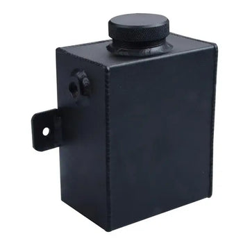 Universal Aluminum Overflow Expansion Coolant Tank