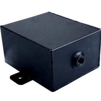 Universal Aluminum Overflow Coolant Expansion Tank 1.2l HCSPEED