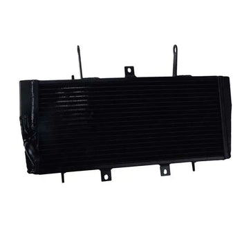 Triumph Sprint St 955i 1999 2000 2001 Aluminum Radiator 1999 2000 2001 BLACK HCSPEED