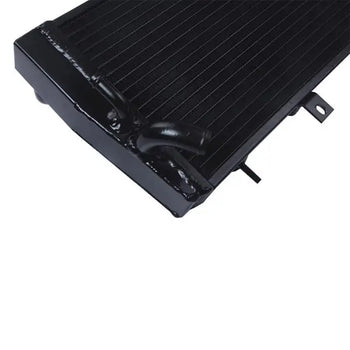 Triumph Sprint St 955i 1999 2000 2001 Aluminum Radiator 1999 2000 2001 BLACK HCSPEED