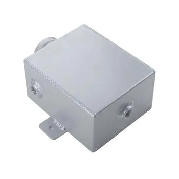 Universal Aluminum Coolant Radiator Overflow Recovery Tank