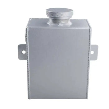 Universal Aluminum Coolant Radiator Overflow Recovery Tank