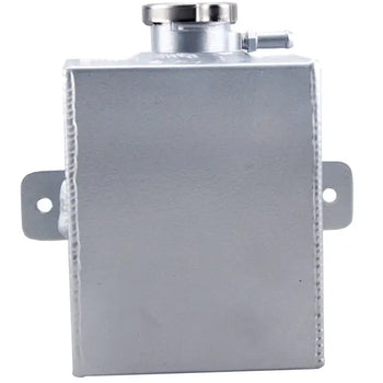 HCSPEED Universal Aluminum Radiator Coolant Expansion Overflow Tank