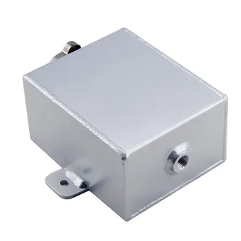 Universal Aluminum Radiator Coolant Overflow Tank