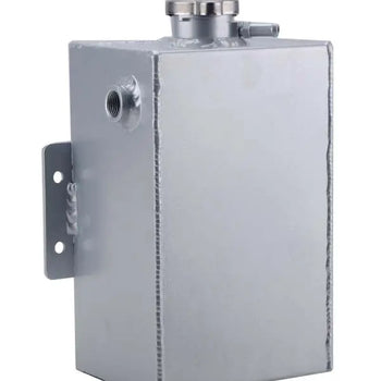 Universal Aluminum Coolant Expansion Overflow Tank 