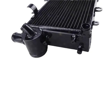 BMW K100 RS K100RS 1000 Aluminum Racing Radiator 1985 Black HCSPEED