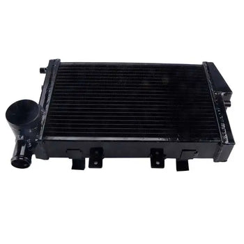 BMW K100 RS K100RS 1000 Aluminum Racing Radiator 1985 Black HCSPEED