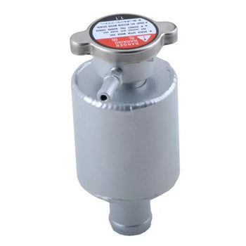 Universal Aluminum Radiator Coolant Overflow Tank With Cap HCSPEED