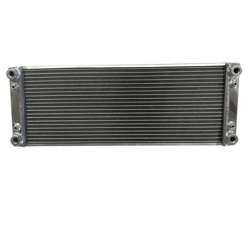 Universal Aluminum Radiator + Shroud Air-Water Intercooler HCSPEED
