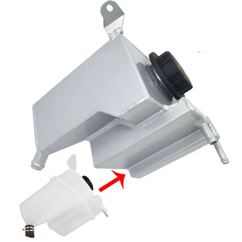 Ford Thunderbird Lincoln Ls Radiator Coolant Overflow Reservoir Tank HCSPEED