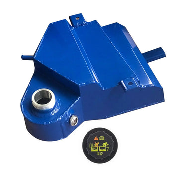 Ford 6.0 Powerstroke Aluminum Coolant Reservoir Tank
