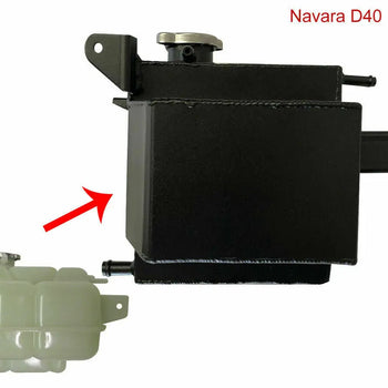 Nissan Navara D40 Pathfinder R51 Coolant Overflow Tank 