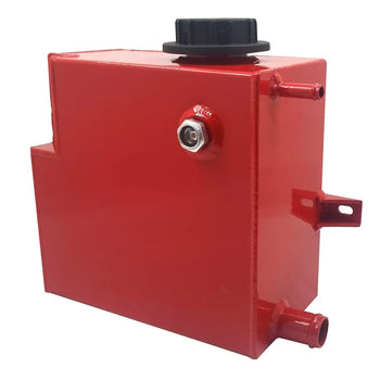 Ford F-350 7.3L Turbo Diesel Coolant Overflow Reservoir Tank Red HCSPEED