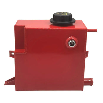 Ford F-350 7.3L Turbo Diesel Coolant Overflow Reservoir Tank Red HCSPEED