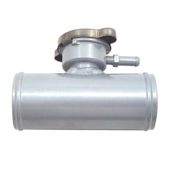 42mm 1.65" Universal Aluminum In Line Radiator Hose Filler Neck HCSPEED