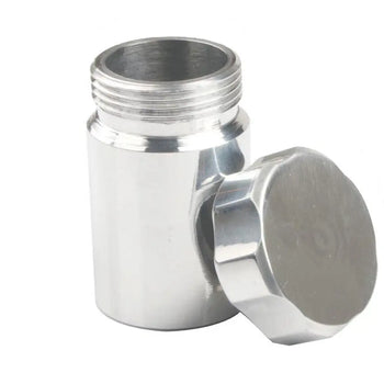 Aluminum Weld On Filler Neck 1.5" 33mm ID 38mm OD Fuel Oil Water HCSPEED