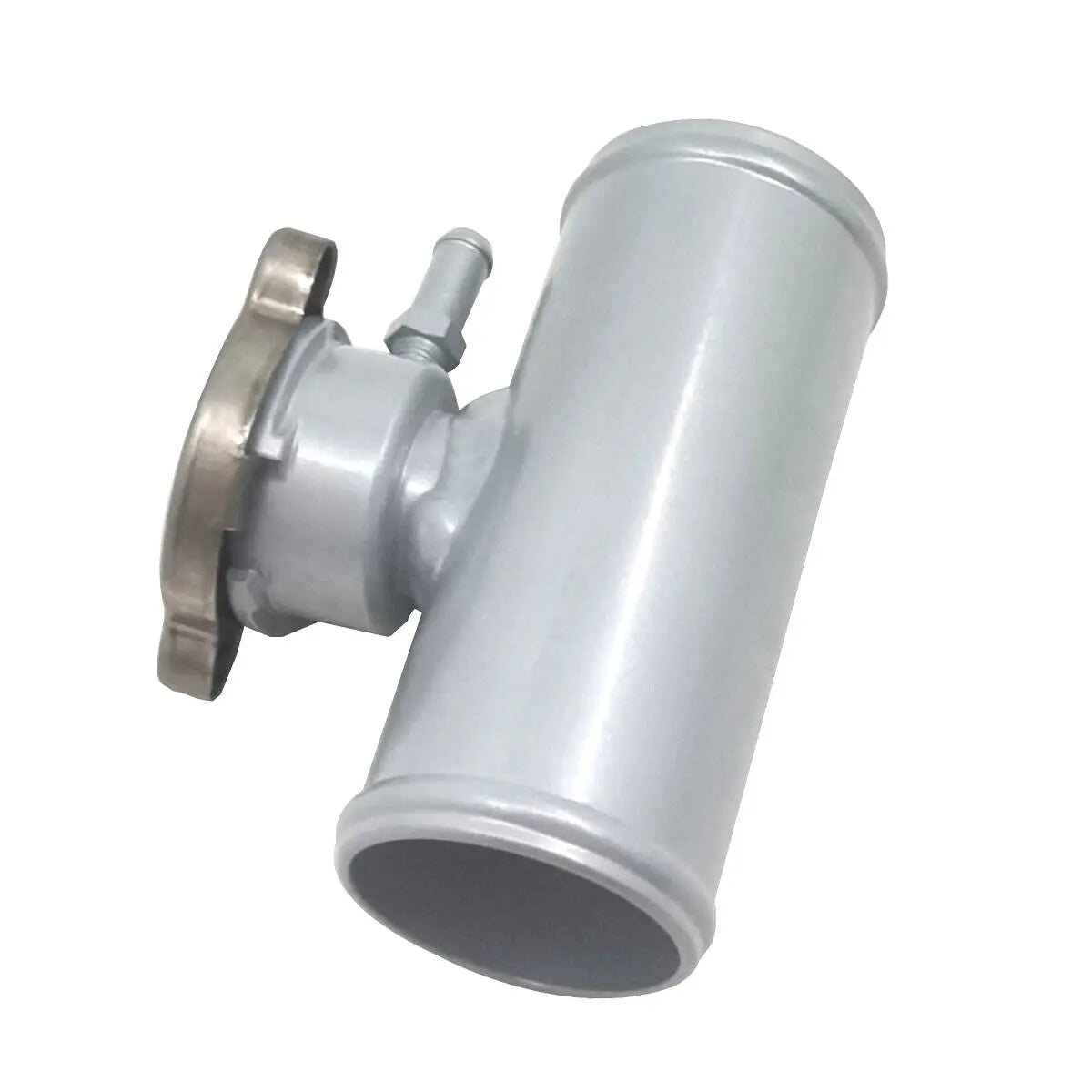 45mm 1-3/4' Universal Aluminum In Line Radiator Hose Filler Neck ...