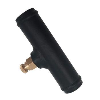 1" Heater Hose Easy Bleeder Cooling System Air Bleeding System Black HCSPEED