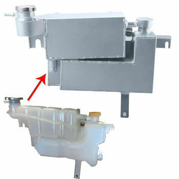 Nissan GU Patrol Y61 ZD30 TD42T 01-09 Overflow Expansion Tank HCSPEED