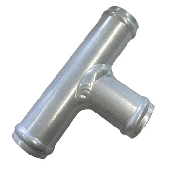 25mm OD Aluminum T-Piece Pipe Hose Connector HCSPEED