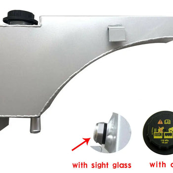 FORD F250 SUPER DUTY COOLANT OVERFLOW TANK