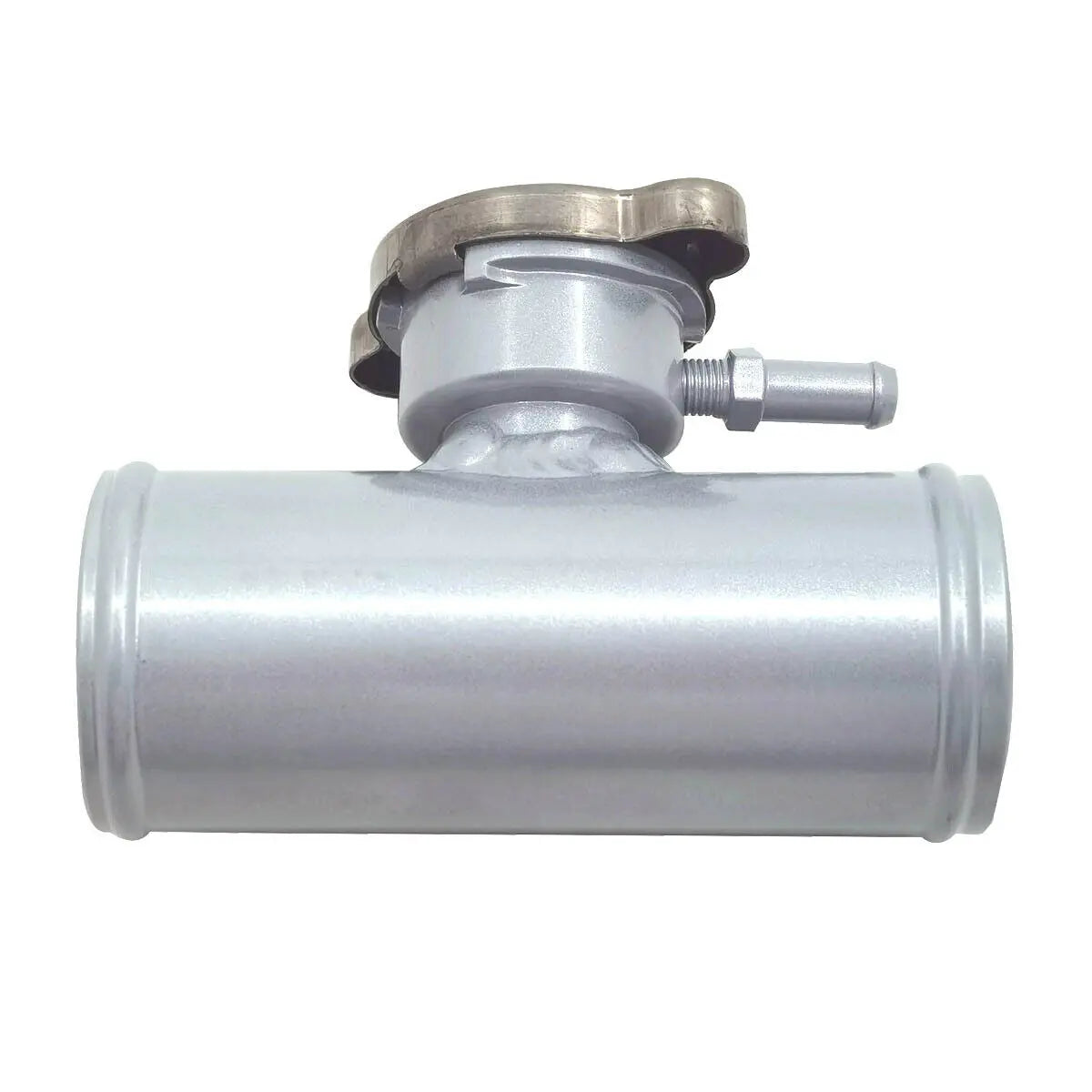 45mm 13/4' Universal Aluminum In Line Radiator Hose Filler Neck