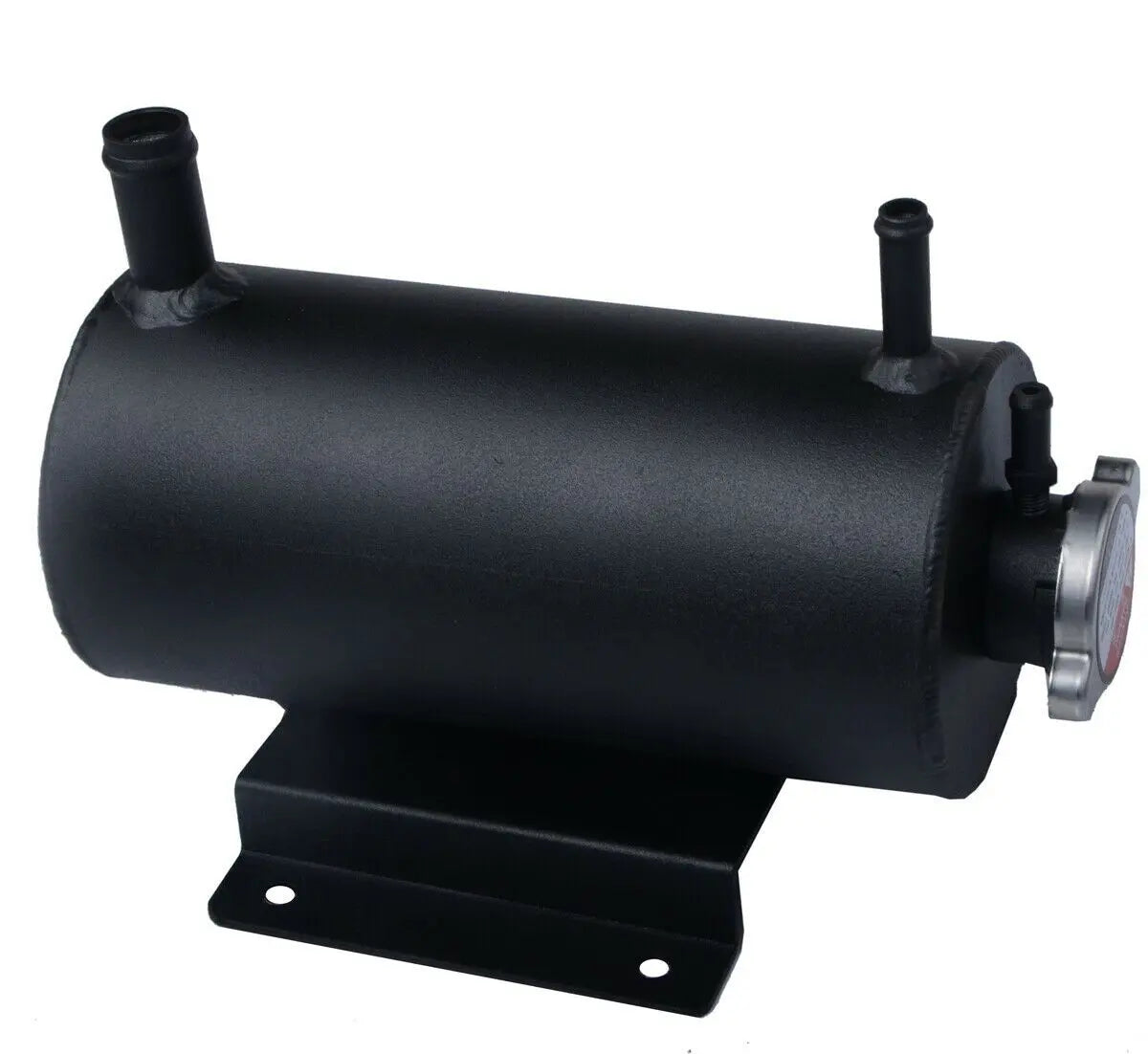 1.5L Universal Aluminum Coolant Reservoir Tank HCSPEED Hcspeed Auto Parts