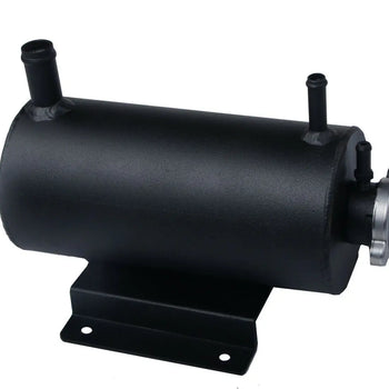 1.5L Universal Aluminum Coolant Reservoir Tank HCSPEED