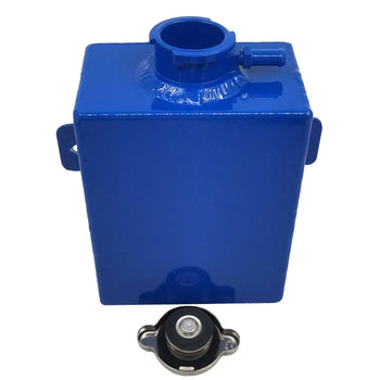 1.2L Universal Aluminum Coolant Reservoir Tank
