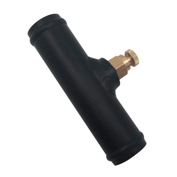 1" Heater Hose Easy Bleeder Cooling System Air Bleeding System Black HCSPEED