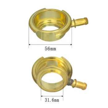 1.65" 42mm Id Copper Weld On Radiator Filler Neck HCSPEED