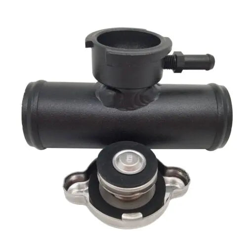 45mm 13/4' Universal Aluminum In Line Radiator Hose Filler Neck
